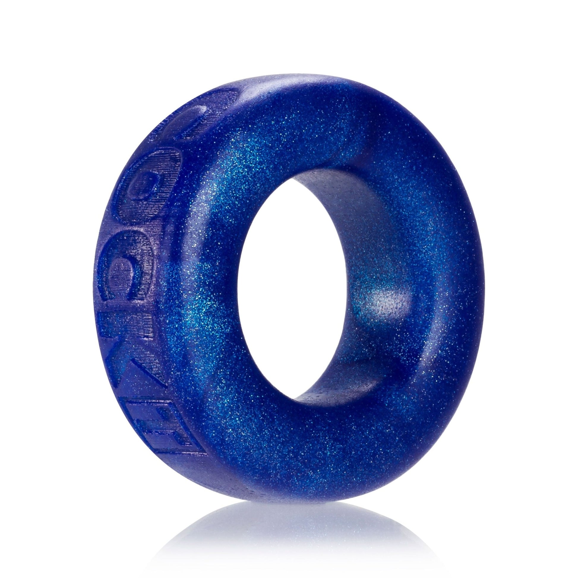 Cock T Comfort Cockring by Atomic Jock Silicone Smoosh - Blueballs OX-AJ1003-BLB