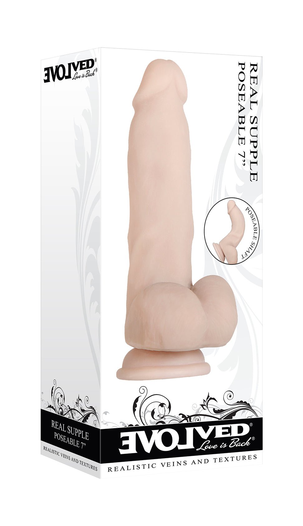 Real Supple Poseable 7 Inch EN-DD-5859-2