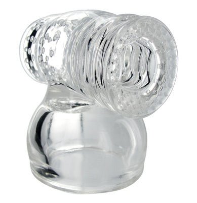 Hummmingbird Masturbator Attachment - Clear WE-AA467