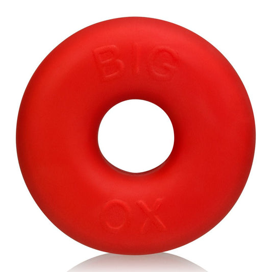 Oxballs Big Ox Cockring - Red OX-S3022-RED