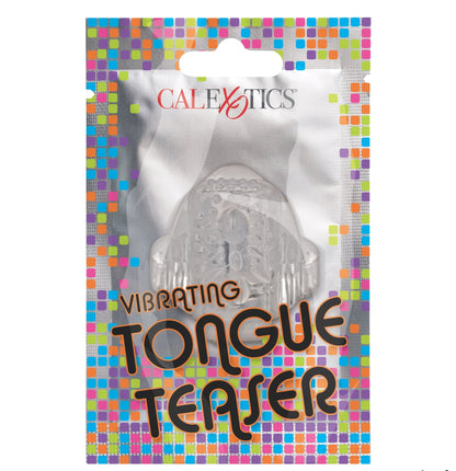 Foil Pack Vibrating Tongue Teaser - Clear SE8000851