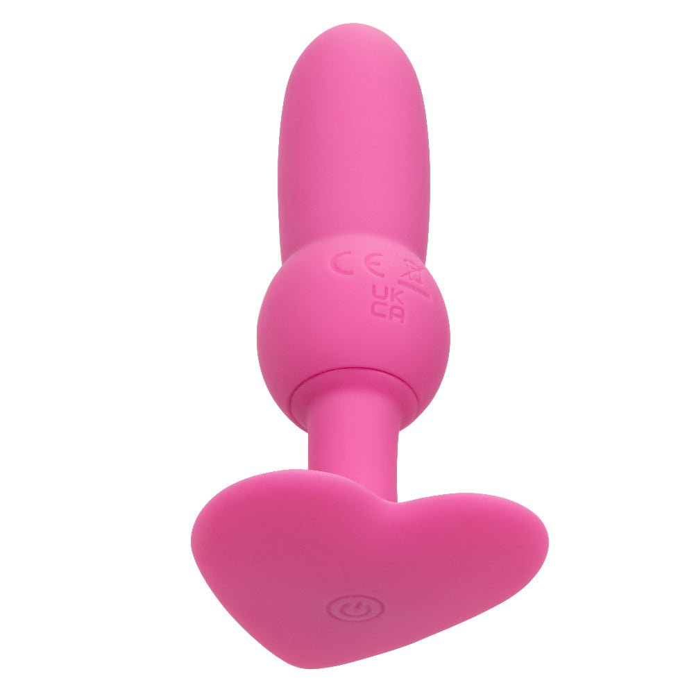 First Time Vibrating Beaded Probe - Pink SE0003803