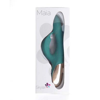 Skyler Silicone Bendable Rabbit - Green MTJM-18104