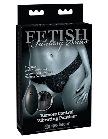 Fetish Fantasy Series Limited Edition - Remote Control Vibrating Panties - Regular Size PD4421-23