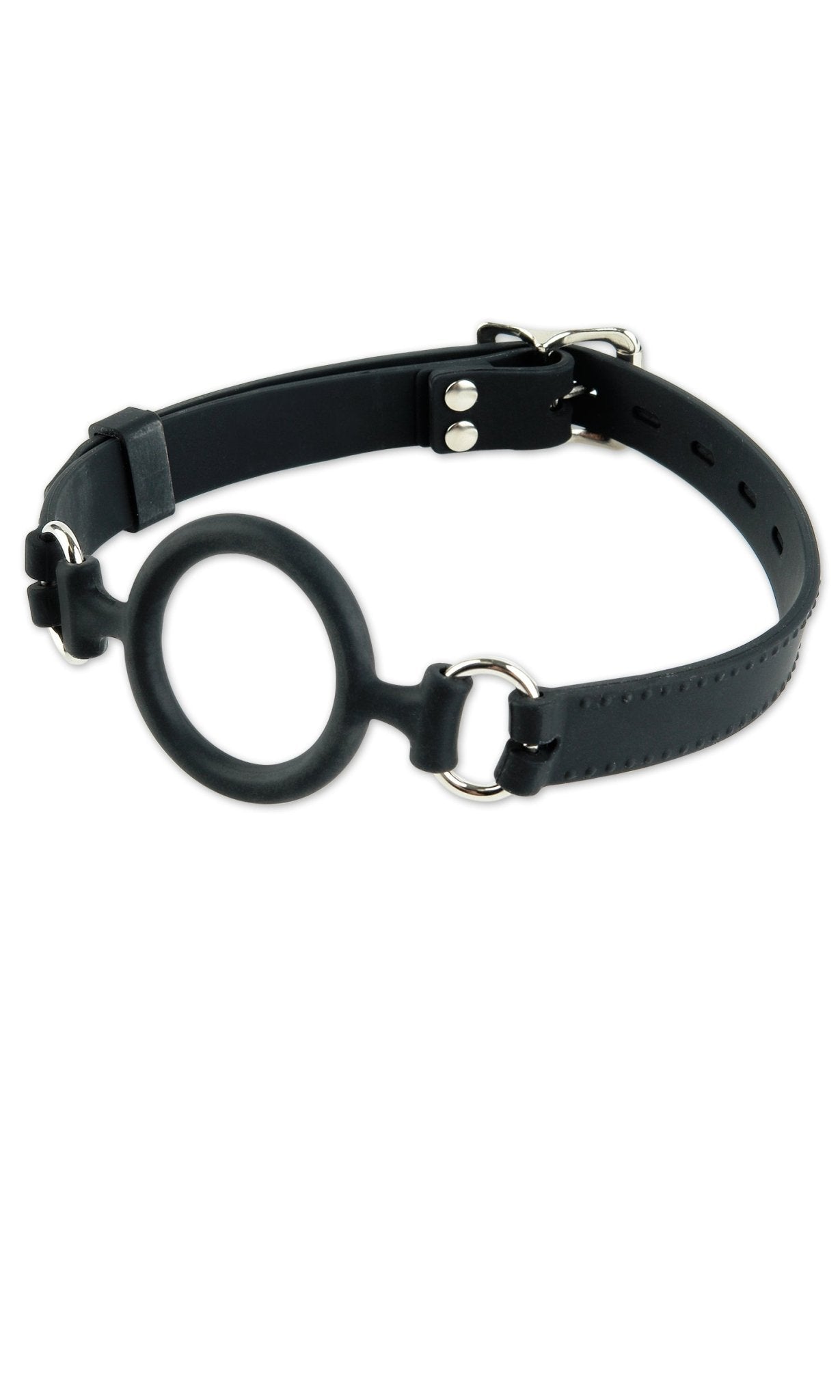 Fetish Fantasy Extreme Silicone O-Ring Gag - Black PD3699-23