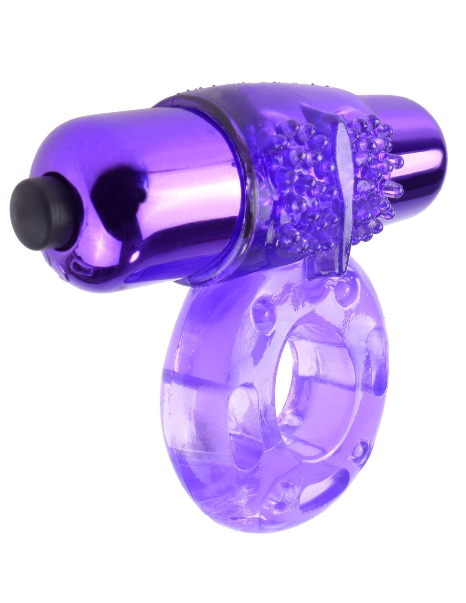 Fantasy C-Ringz Vibrating Super Ring Purple PD5860-12