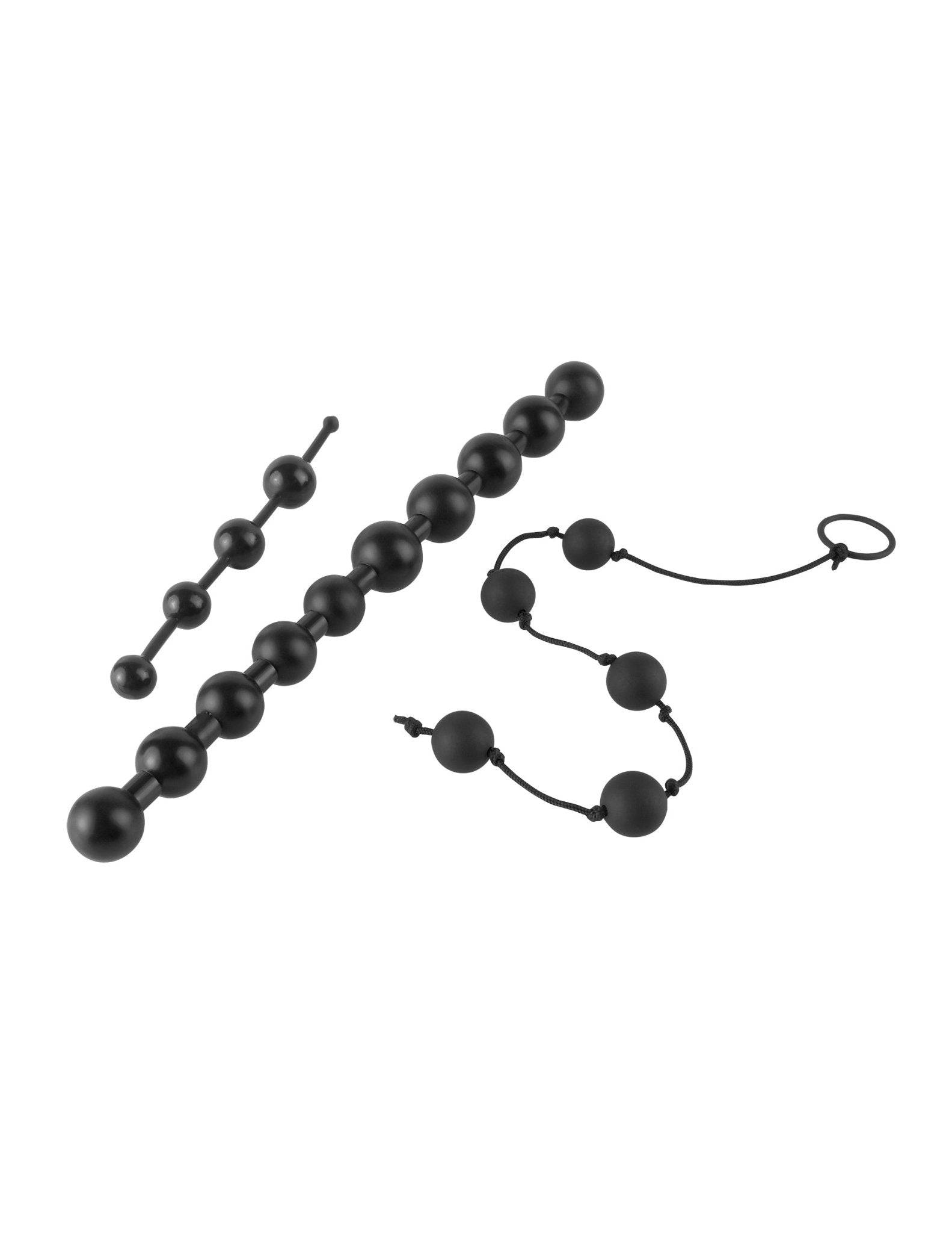 Anal Fantasy Collection Beginners Bead Kit - Black PD4643-23