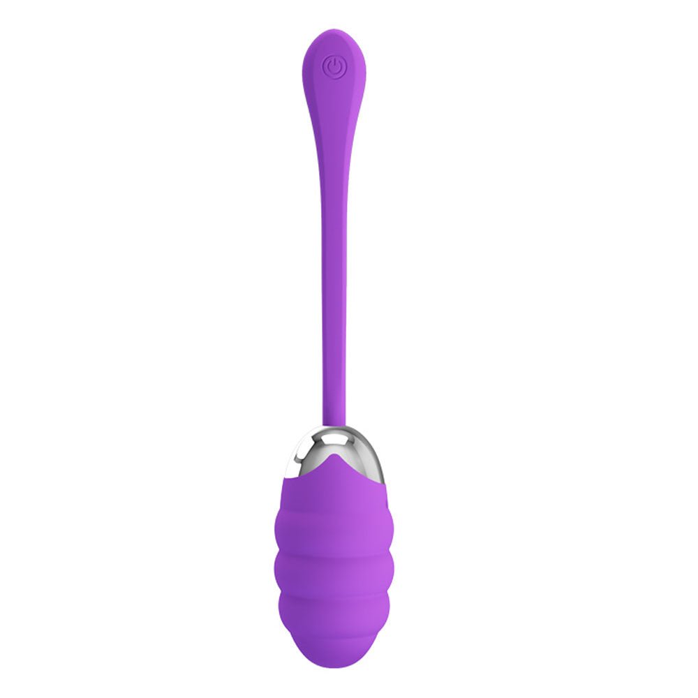 Pretty Love Franklin Rechargeable Egg Vibe - Purple BI-014656-1