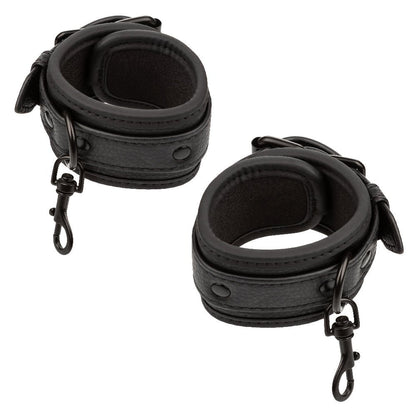 Nocturnal Collection Bed Restraints - Black SE2678303