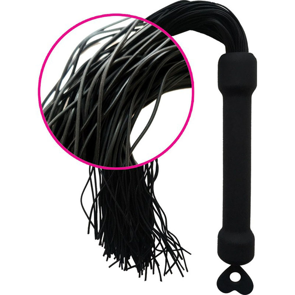 Whip It! Black Tassel Whip HTP3283