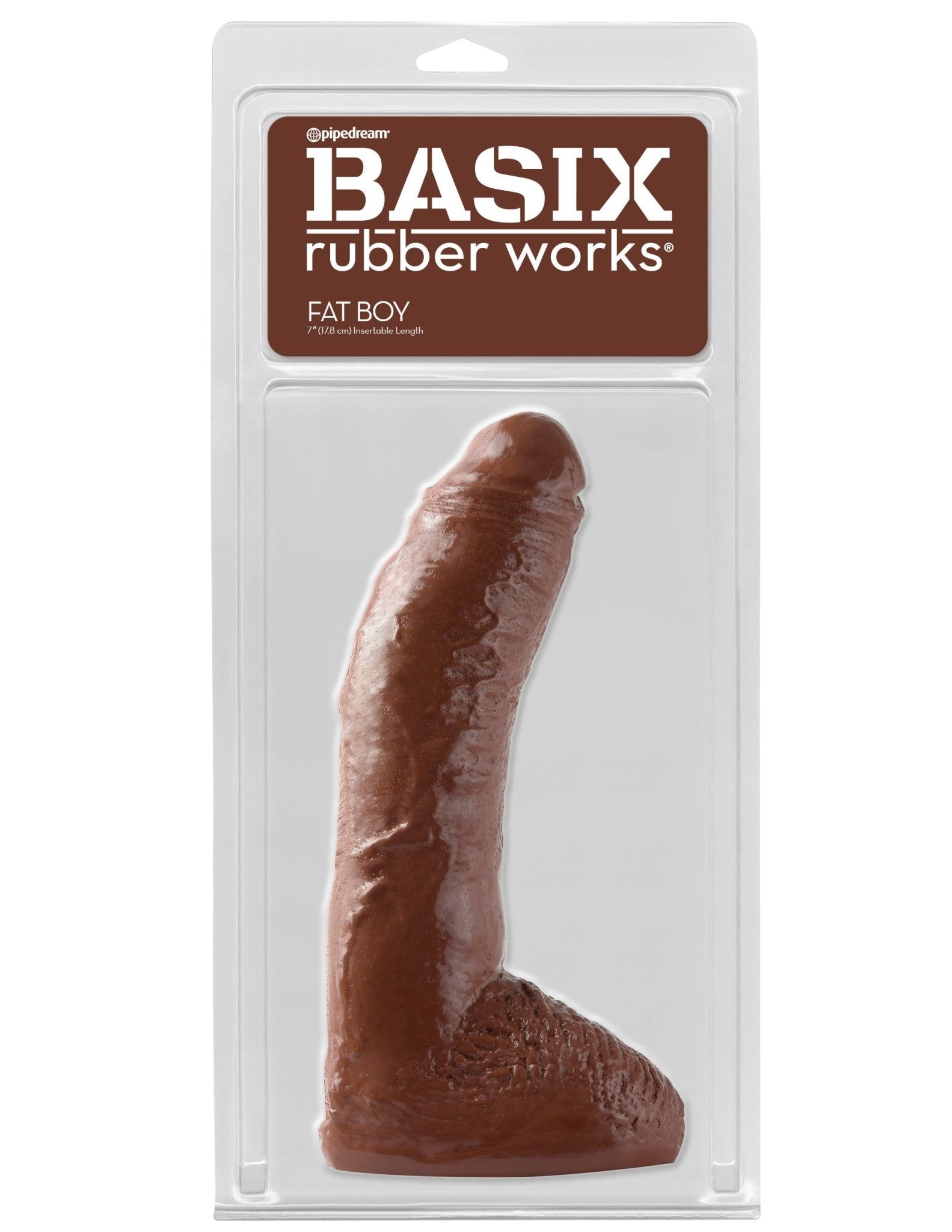 Basix Rubber Works - 10 Inch Fat Boy - Brown PD4210-29