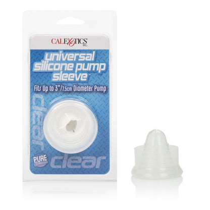 Universal Silicone Pump Sleeve - Clear SE1048002