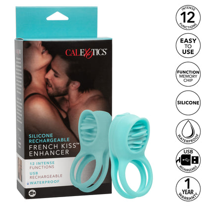 Silicone Rechargeable French Kiss Enhancer SE1841753