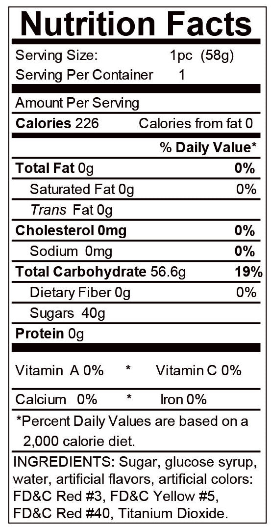 Sweet-Ass Gummy - Each HTP3239-E