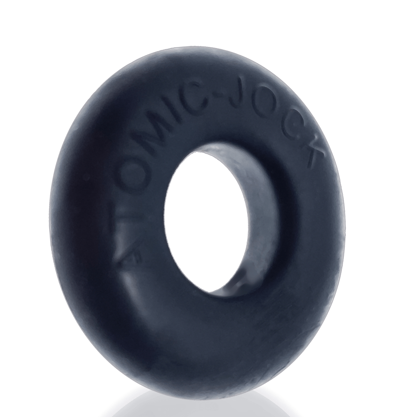 Do-Nut-2 Large Atomic Jock Cockring - Night Black OX-AJ1025-2NGT