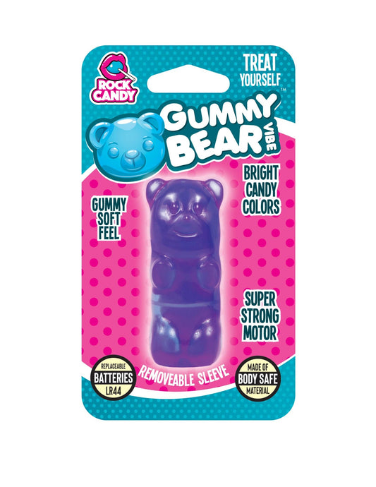 Gummy Bear Vibe Bullet - Purple RC-GBV-101-PU