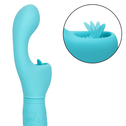 Rechargeable Butterfly Kiss Flicker - Blue SE0783303