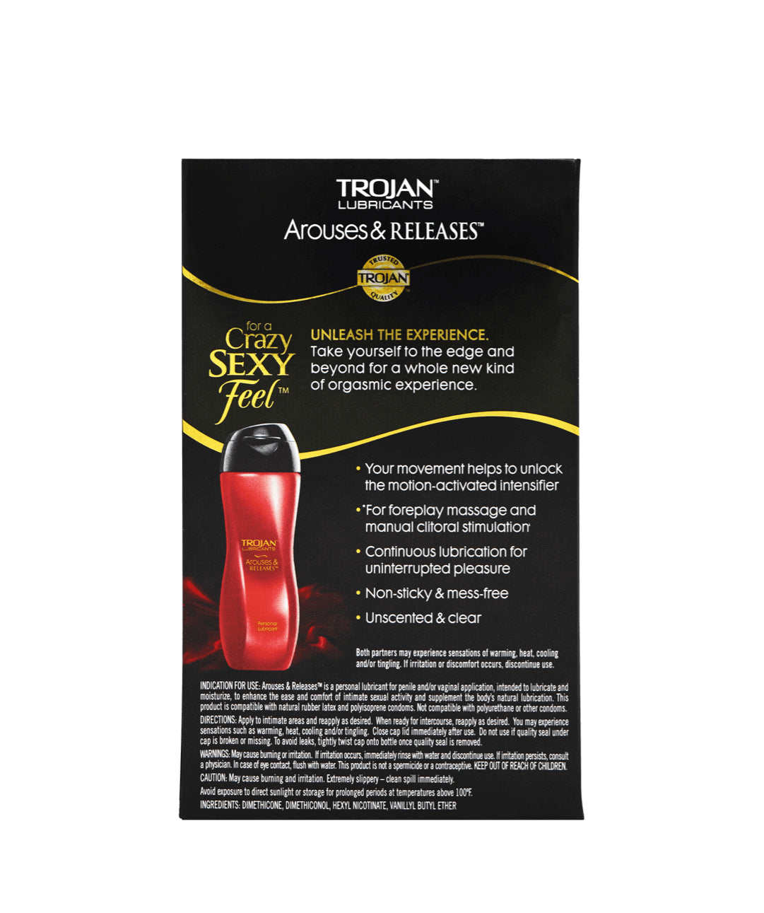 Trojan Arouses and Releases - 3 Fl. Oz. PM95963