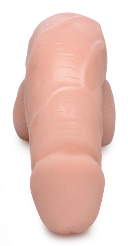 Large Bulge Packer Dildo - Light SU-AG633-LIGHT