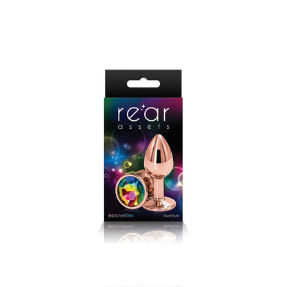 Rear Assets - Rose Gold - Small - Rainbow NSN0961-19