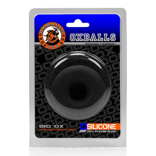 Oxballs Big Ox Cockring - Black OX-S3022-BLK