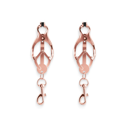 Bound - Nipple Clamps - C3 - Rose Gold NSN-1303-32