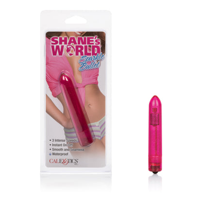 Shane's World Sparkle Bullet - Pink SE0065052