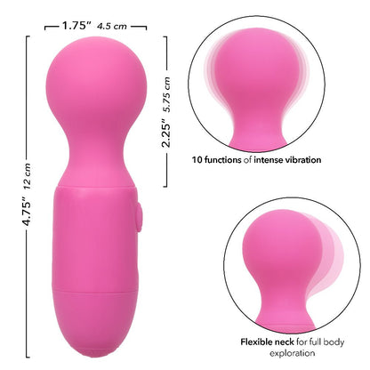 First Time Rechargeable Massager - Pink SE0003003