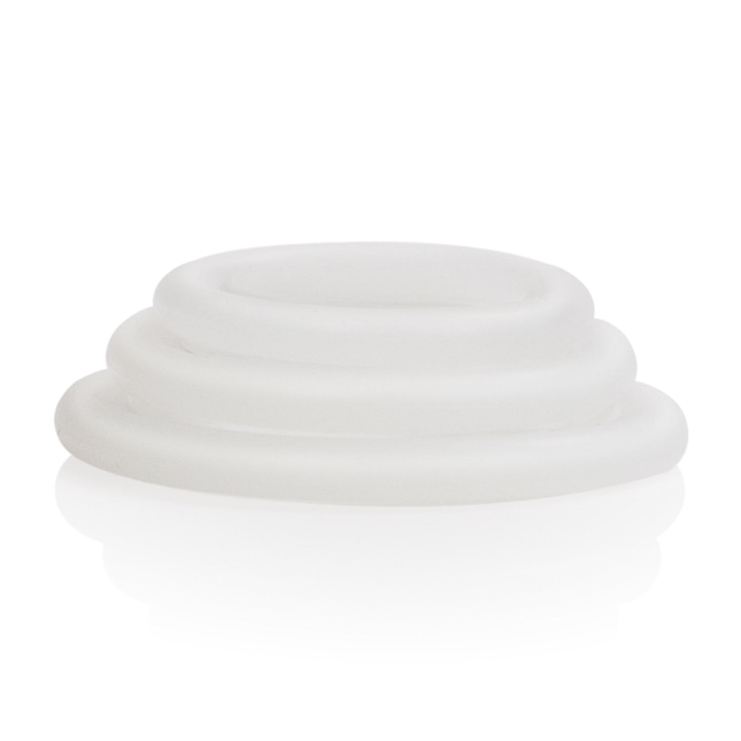 Silicone Support Rings - Clear SE1455202