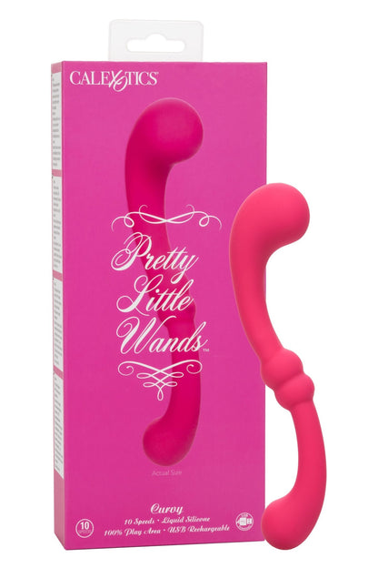 Pretty Little Wands Curvy - Pink SE4380103