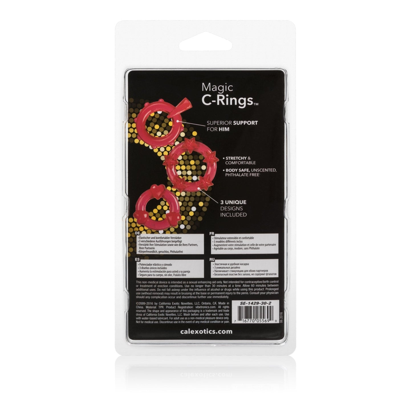 Magic C-Rings - Red SE1429302