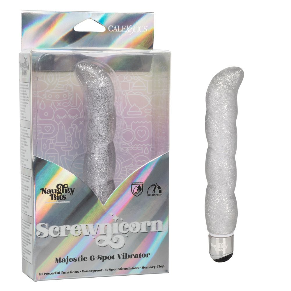 Naughty Bits Screwnicorn Majestic G-Spot Vibrator SE4410173