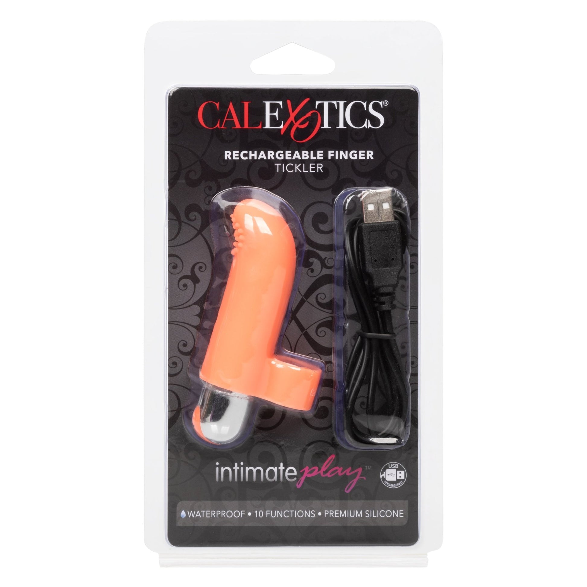 Intimate Play Rechargeable Finger Tickler SE1705002