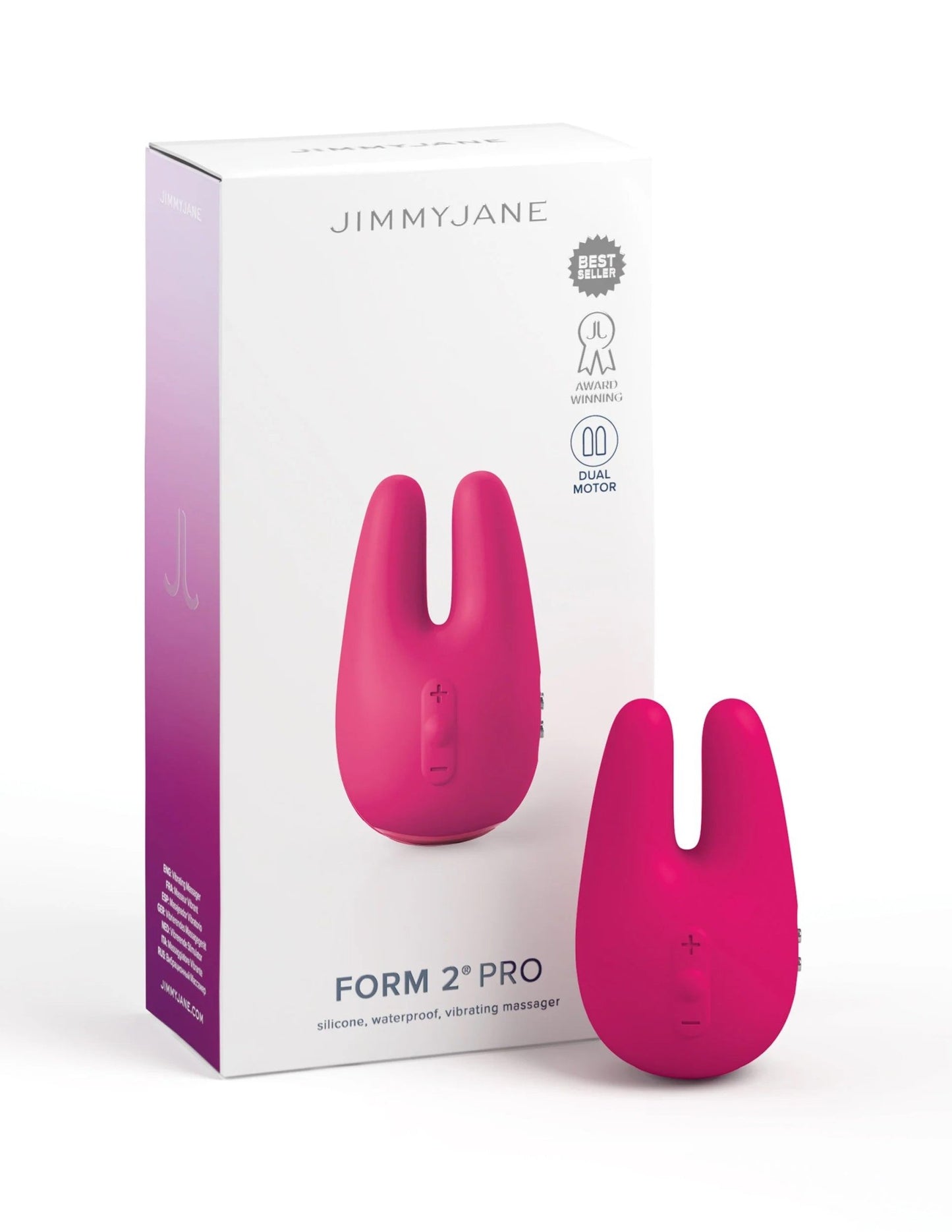 Form 2 Pro - Pink JJ-10901