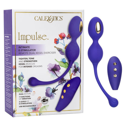 Impulse Intimate E-Stimulator Dual Kegel SE0630083