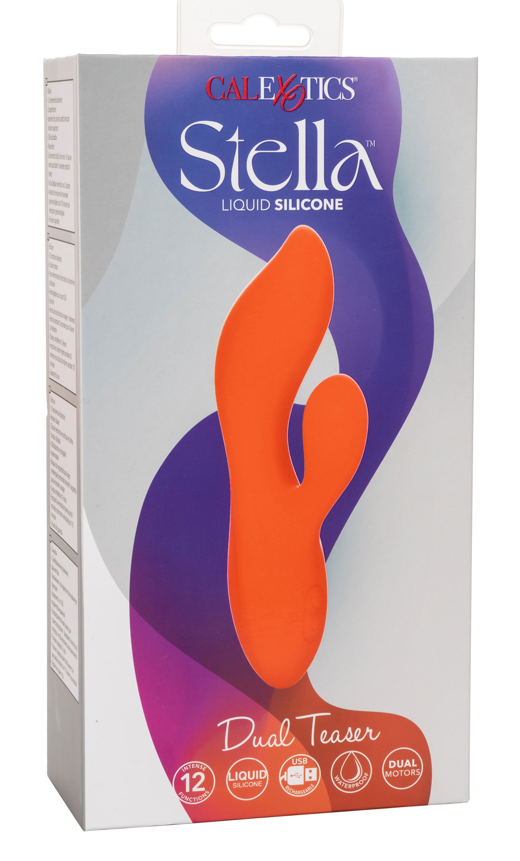 Stella Liquid Silicone Dual Teaser - Orange SE4368303