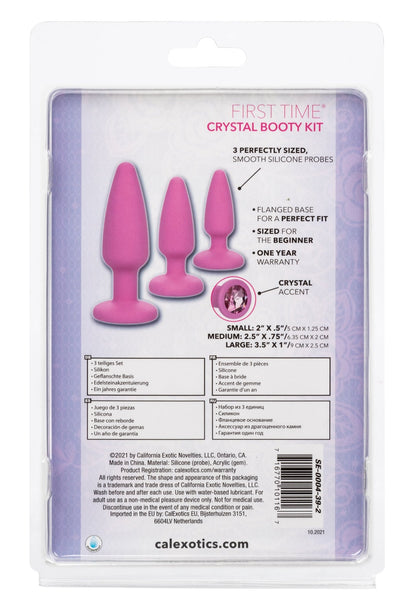 First Time Crystal Booty Kit - Pink SE0004392