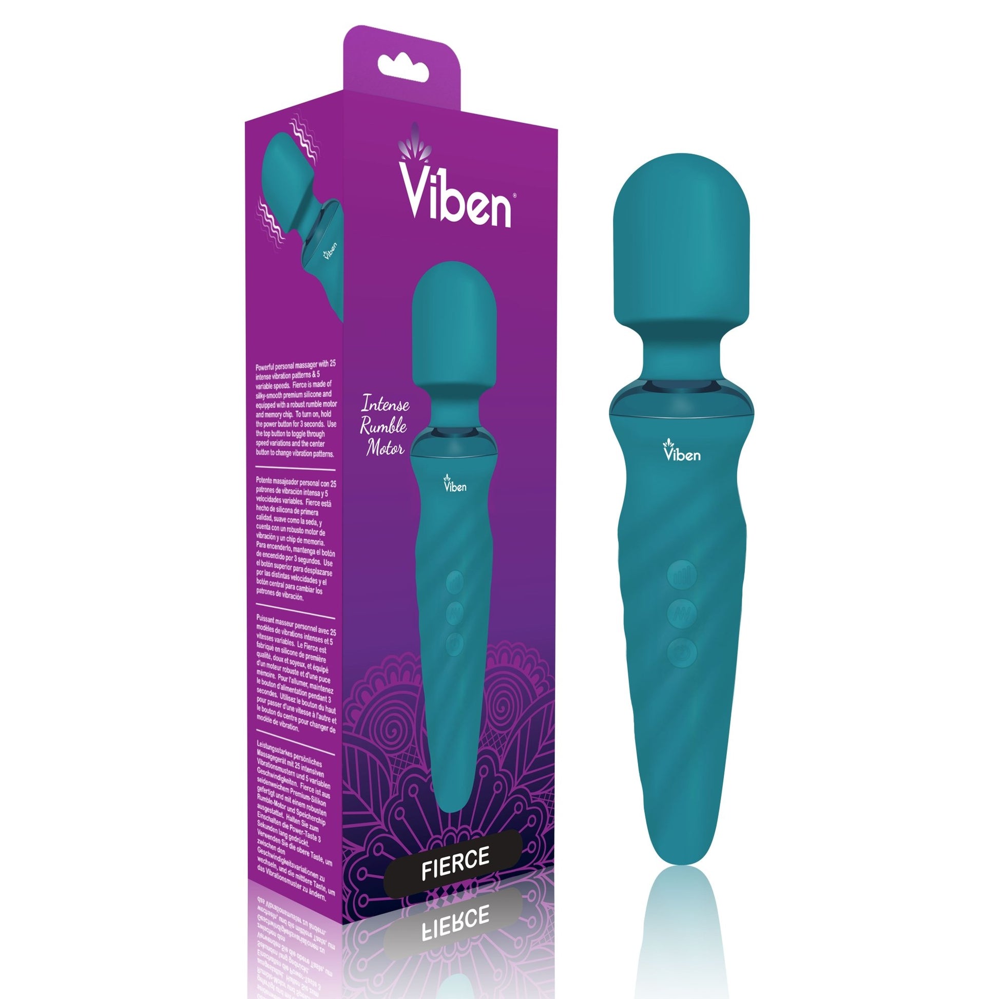 Fierce - Ocean - Intense Wand Massager VB-75002