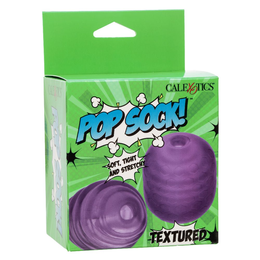 Pop Sock Textured - Purple SE0936053