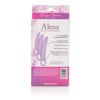 Dr. Laura Berman Alena Set of 3 Silicone Dilators SE9710053