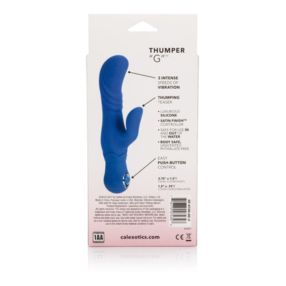 Posh Silicone Thumper G - Blue SE0726053