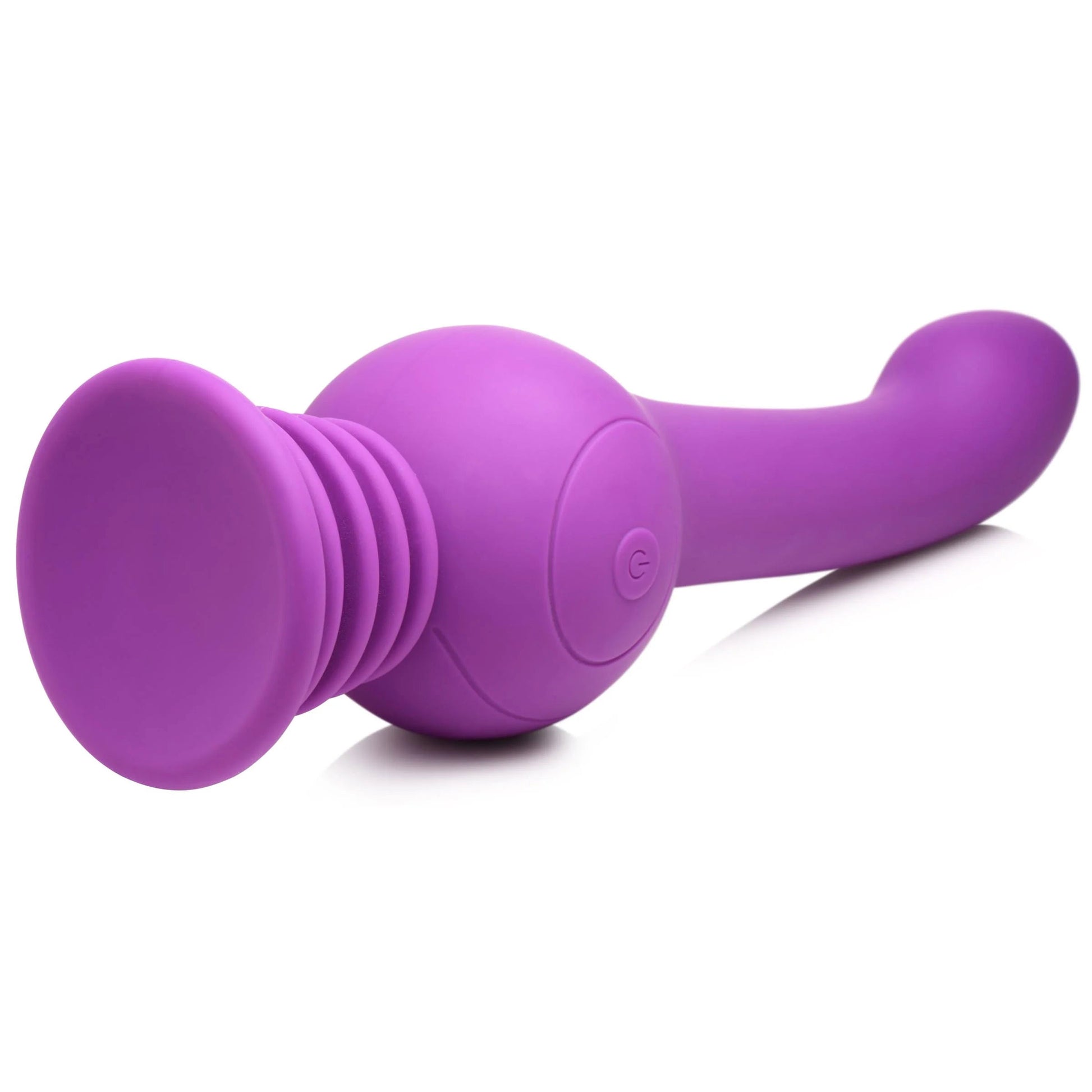 Sex Shaker Shaking Silicone Stimulator - Purple INM-AH085-PUR