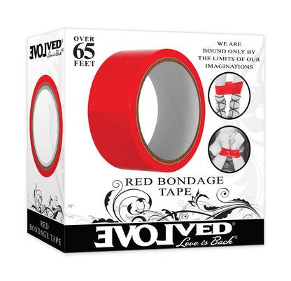 Bondage Tape - Red EN-BD-8300-2