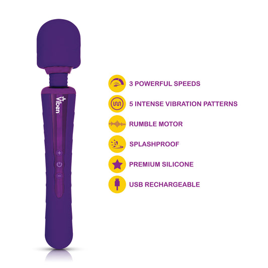 Obsession - Intense Wand Massager - Violet VB-66100