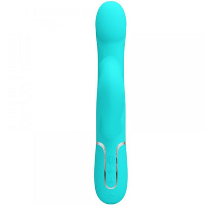 Falin Rabbit Vibrator Pearls - Turquoise BW-500012-1