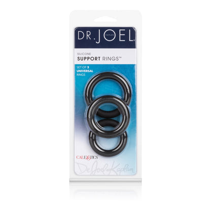 Dr. Joel Kaplan Silicone Support Rings - Black SE5633002