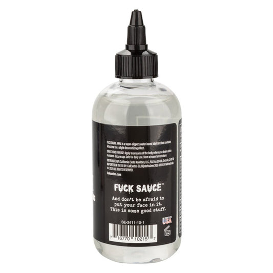 Fuck Sauce Anal Numbing Lubricant - 8 Fl. Oz. SE2411101