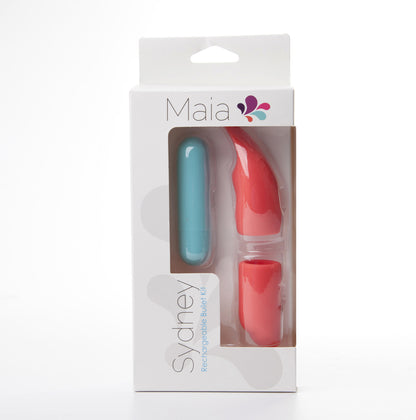 Sydney Mini Bullet With 2 Silicone Sleeves MTMA333