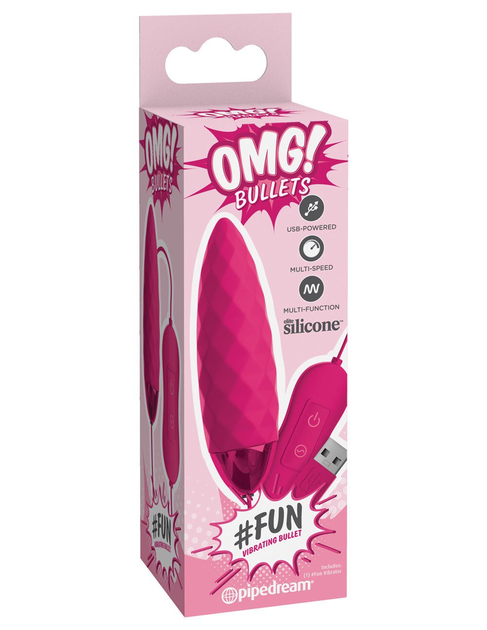 Omg! Bullets Fun Vibrating Bullet PD1791-00