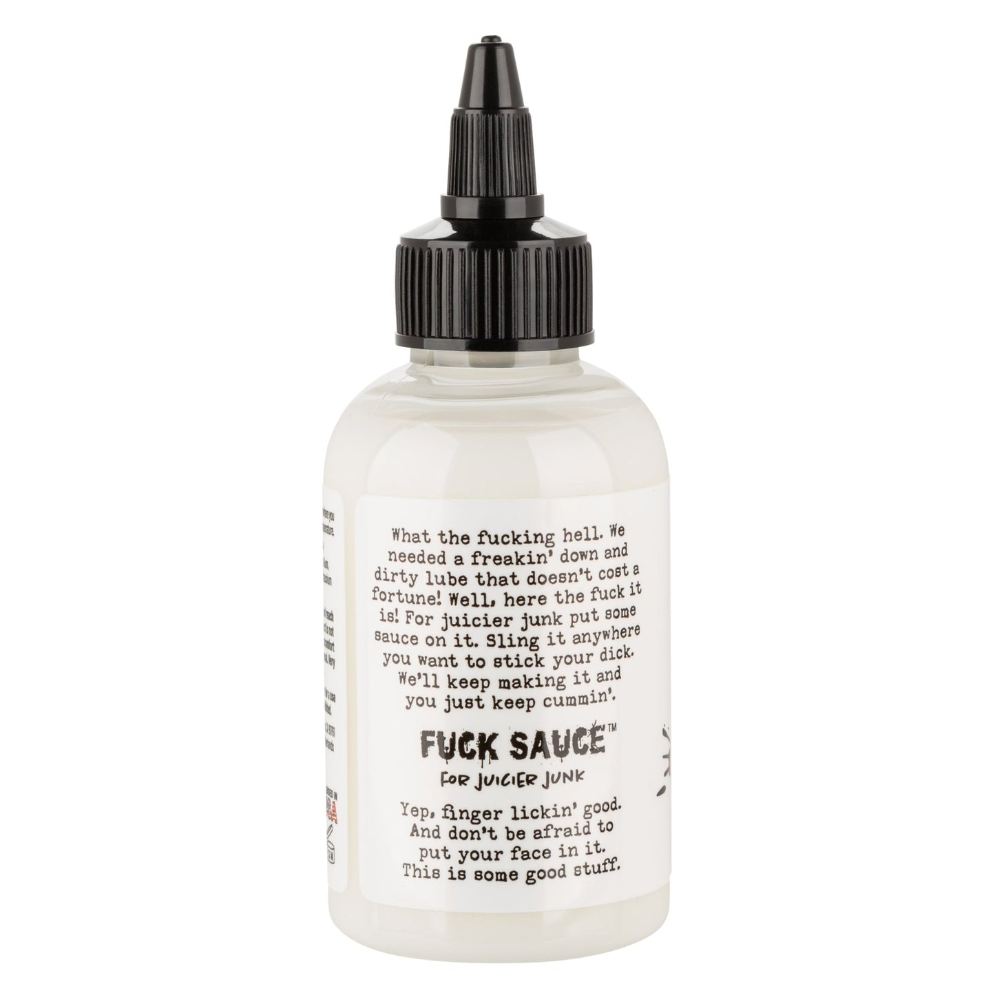 Fuck Sauce Cum Scented Lubricant - 4 Oz SE2404251